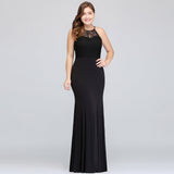 MISSHOW offers gorgeous Black Jewel party dresses with delicately handmade Lace in size 0-26W. Shop Floor-length prom dresses at affordable prices.