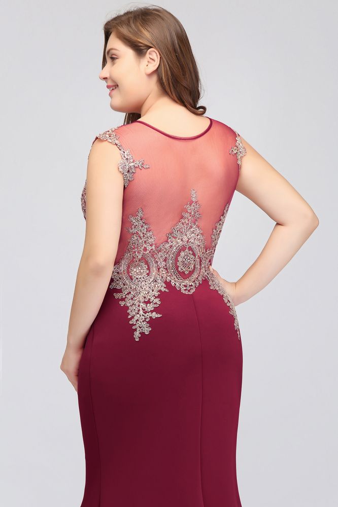 MISSHOW offers gorgeous Ivory,Nude pink,Red,Burgundy,Royal Blue,Dark Navy,Black Jewel party dresses with delicately handmade Appliques in size 0-26W. Shop Floor-length prom dresses at affordable prices.