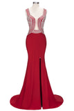 MISSHOW offers Mermaid Sleeveless Plus Size Floor Length Slit Sequins Patterns Prom Dresses at a cheap price from Red, Stretch Satin to Mermaid Floor-length hem. Stunning yet affordable Sleeveless Realdressphotos.