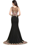 MISSHOW offers gorgeous Black Scoop party dresses with delicately handmade Beading in size 0-26W. Shop Floor-length prom dresses at affordable prices.