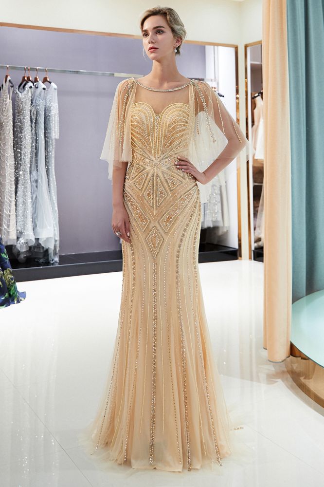 MISSHOW offers MAXINE, Mermaid Sweetheart Illusion Neckline Sequins Beading Evening Dresses at a good price from Gold,Gray,Tulle to Mermaid Floor-length them. Stunning yet affordable Sleeveless Prom Dresses,Evening Dresses.