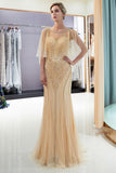 MISSHOW offers MAXINE, Mermaid Sweetheart Illusion Neckline Sequins Beading Evening Dresses at a good price from Gold,Gray,Tulle to Mermaid Floor-length them. Stunning yet affordable Sleeveless Prom Dresses,Evening Dresses.