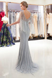 MISSHOW offers MAXINE, Mermaid Sweetheart Illusion Neckline Sequins Beading Evening Dresses at a good price from Gold,Gray,Tulle to Mermaid Floor-length them. Stunning yet affordable Sleeveless Prom Dresses,Evening Dresses.