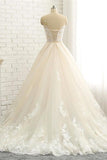 Mermaid \ Trumpet Jewel Neck Chapel Train Lace Tulle Lace Over Satin Regular Straps Formal See-Through Wedding Dresses-misshow.com
