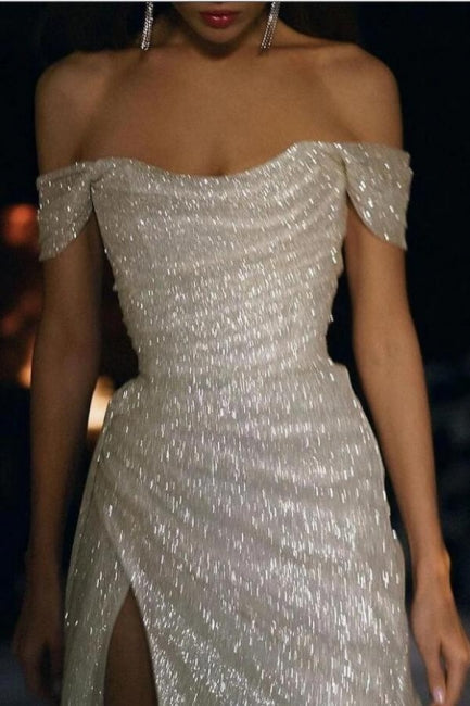 Mermaid / Trumpet Wedding Dresses Sparkle & Shine Dress Wedding Party-misshow.com