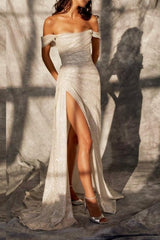 Mermaid / Trumpet Wedding Dresses Sparkle & Shine Dress Wedding Party-misshow.com
