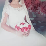 Modern wedding dresses with lace | Princess Wedding Dresses-misshow.com