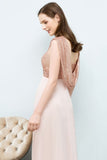 MISSHOW offers Off-shoulder A-line Sweetheart Spaghetti Long Sequins Chiffon Prom Dresses at a cheap price from Rose Gold, 30D Chiffon,Sequined to A-line Floor-length hem. Stunning yet affordable Sleeveless Prom Dresses,Evening Dresses.