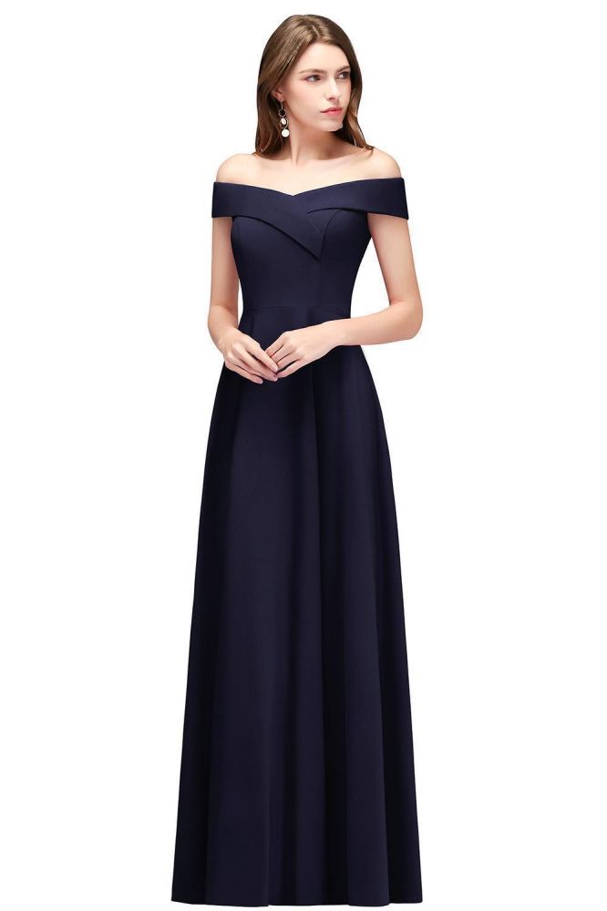 MISSHOW offers Off-the-shoulder Floor Length Burgundy Party Dress at a good price from Dusty Rose,Burgundy,Dark Navy,Stretch Satin to A-line Floor-length them. Stunning yet affordable Cap Sleeves Prom Dresses,Bridesmaid Dresses.