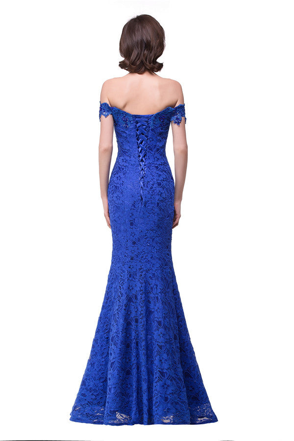 A plus size Red,Royal Blue bridesmaid dress made of Lace are trendy for  . Shop MISSHOW with elaborately designed Lace,Crystal gowns for your bridesmaids.