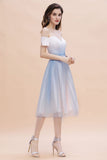 MISSHOW offers Off-the-Shoulder Sweetheart Gradient Aline Evening Party Mini Dress at a good price from Pearl Pink,Satin,Tulle to A-line Tea-length them. Stunning yet affordable Cap Sleeves Prom Dresses,Evening Dresses,Homecoming Dresses,Quinceanera dresses.