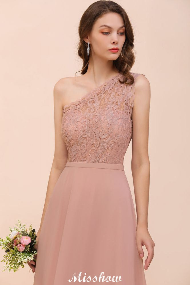 pink one shoulder wedding guest dress pink one shoulder dress One Shoulder Hot Pink Wedding Guest Dress Formal Evening Party Dress J JulyProm-parroquiadesanalbertomagno.com