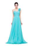A plus size Mint Green bridesmaid dress made of 100D Chiffon are trendy for  . Shop MISSHOW with elaborately designed Flower(s) gowns for your bridesmaids.