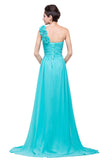 A plus size Mint Green bridesmaid dress made of 100D Chiffon are trendy for  . Shop MISSHOW with elaborately designed Flower(s) gowns for your bridesmaids.