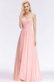 MISSHOW offers One-shoulder Sweetheart Ruffles Chiffon Bridesmaid Dress Aline Evening Dress at a good price from White,Ivory,Blushing Pink,Candy Pink,Pearl Pink,Dusty Rose,Watermelon,Red,Fuchsia,Burgundy,Chocolate,Brown,Gold,Champagne,Orange,Yellow,Daffodil,Regency,Grape,Lilac,Lavender,Sky Blue,Pool,Ocean Blue,Royal Blue,Ink Blue,Dark Navy,Black,Silver,Dark Green,Jade,Green,Sage,Mint Green,100D Chiffon to A-line Floor-length them. Stunning yet affordable Sleeveless Bridesmaid Dresses.