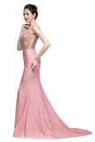 MISSHOW offers gorgeous Blushing Pink Jewel party dresses with delicately handmade Pearls,Sequined in size 0-26W. Shop Floor-length prom dresses at affordable prices.