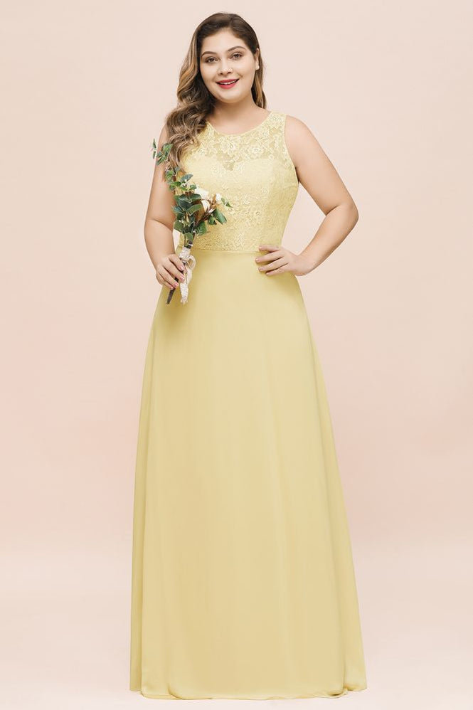 Plus Size Bridesmaid Dresses  misshow.com