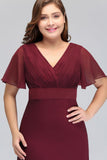 MISSHOW offers gorgeous Burgundy,Grape,Royal Blue,Dark Navy,Black,Dark Green {$goods.attr.lingxing}}_arty_resses_ith_elicately_andmade_{$goods.attr.zhuangshi}}_n_ize -26W._hop_Floor-length prom dresses at affordable prices.