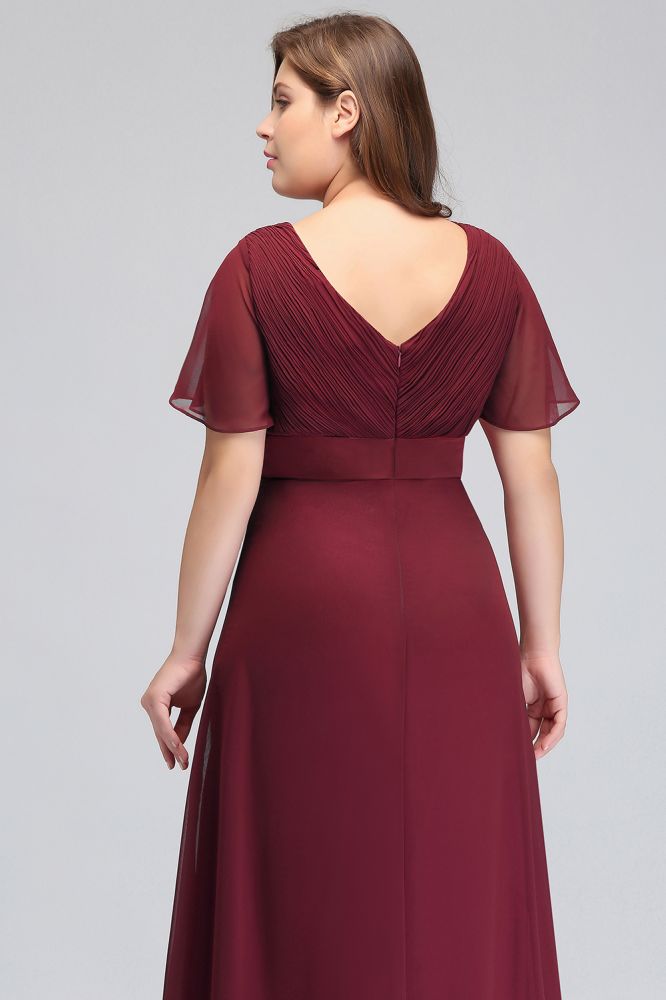 MISSHOW offers gorgeous Burgundy,Grape,Royal Blue,Dark Navy,Black,Dark Green {$goods.attr.lingxing}}_arty_resses_ith_elicately_andmade_{$goods.attr.zhuangshi}}_n_ize -26W._hop_Floor-length prom dresses at affordable prices.