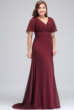 MISSHOW offers gorgeous Burgundy,Grape,Royal Blue,Dark Navy,Black,Dark Green {$goods.attr.lingxing}}_arty_resses_ith_elicately_andmade_{$goods.attr.zhuangshi}}_n_ize -26W._hop_Floor-length prom dresses at affordable prices.