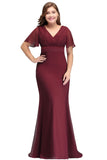 MISSHOW offers gorgeous Burgundy,Grape,Royal Blue,Dark Navy,Black,Dark Green {$goods.attr.lingxing}}_arty_resses_ith_elicately_andmade_{$goods.attr.zhuangshi}}_n_ize -26W._hop_Floor-length prom dresses at affordable prices.