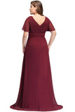 MISSHOW offers gorgeous Burgundy,Grape,Royal Blue,Dark Navy,Black,Dark Green {$goods.attr.lingxing}}_arty_resses_ith_elicately_andmade_{$goods.attr.zhuangshi}}_n_ize -26W._hop_Floor-length prom dresses at affordable prices.