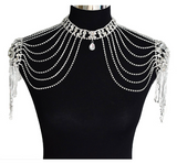 Pretty Diamond Bead Jewelry Necklace-misshow.com