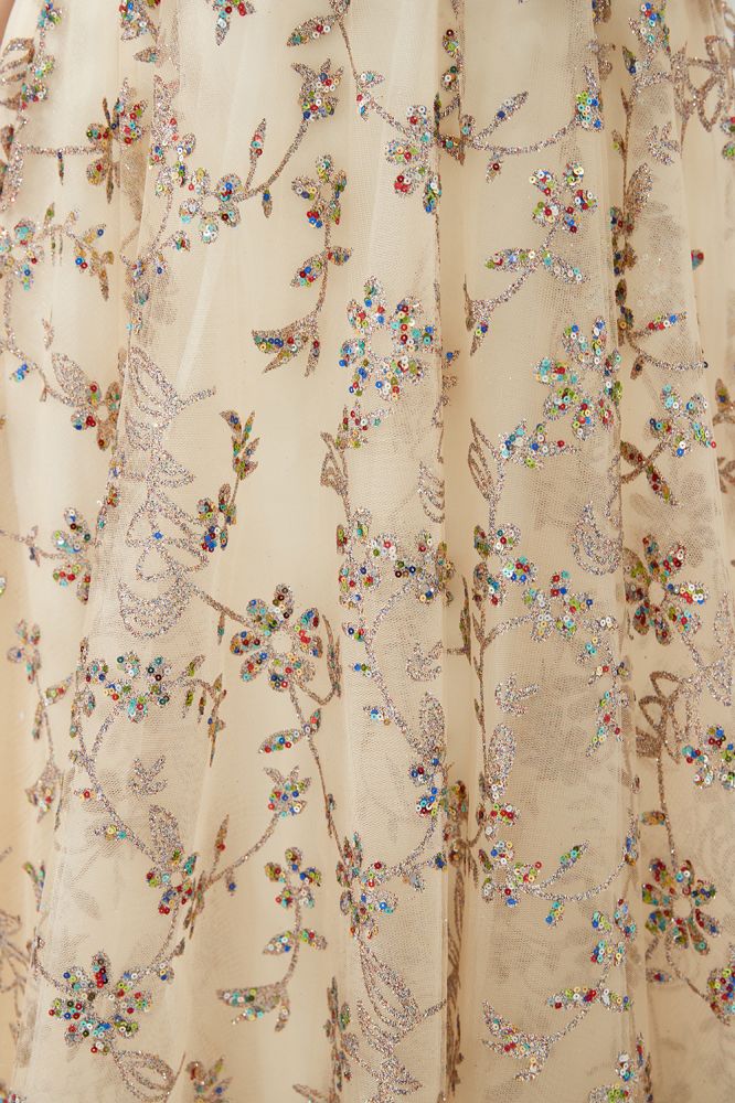 MISSHOW offers Romantic Floral Short Sleeves aline Spring Evening Party Dress Floor Length Dancing Dress at a good price from Gold,Tulle to A-line,Princess Floor-length them. Stunning yet affordable Cap Sleeves Prom Dresses,Evening Dresses,Homecoming Dresses,Quinceanera dresses.