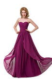 A plus size Grape bridesmaid dress made of  are trendy for  . Shop MISSHOW with elaborately designed Ruffles gowns for your bridesmaids.