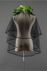 Shop MISSHOW US for a Sexy Black Tulle Ribbon Edge 1.5*1.5M Wedding Gloves. We have everything covered in this . 