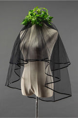 Shop MISSHOW US for a Sexy Black Tulle Ribbon Edge 1.5*1.5M Wedding Gloves. We have everything covered in this . 