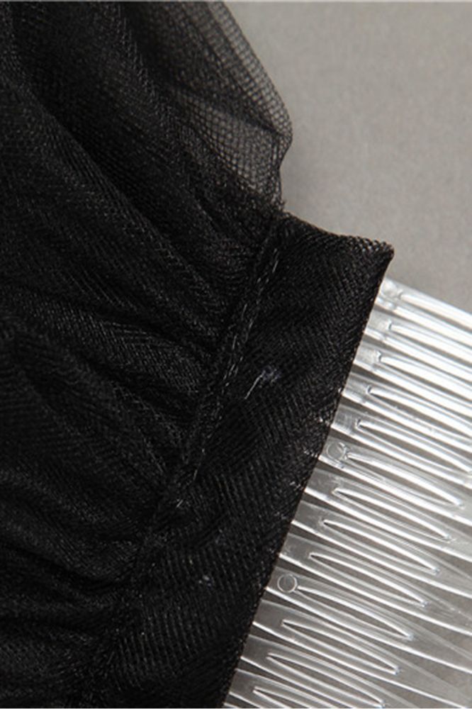 Shop MISSHOW US for a Sexy Black Tulle Ribbon Edge 1.5*1.5M Wedding Gloves. We have everything covered in this . 