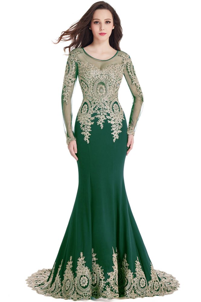 MISSHOW offers gorgeous Nude pink,Red,Burgundy,Champagne,Regency,Royal Blue,Dark Navy,Black,Dark Green,Jade Jewel party dresses with delicately handmade Lace,Appliques,Flower(s) in size 0-26W. Shop Floor-length prom dresses at affordable prices.