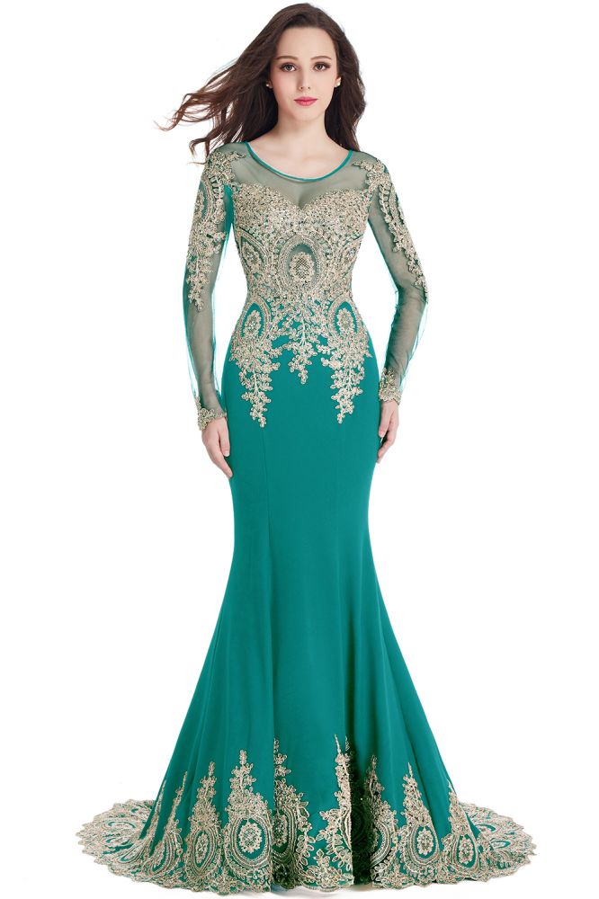 MISSHOW offers gorgeous Nude pink,Red,Burgundy,Champagne,Regency,Royal Blue,Dark Navy,Black,Dark Green,Jade Jewel party dresses with delicately handmade Lace,Appliques,Flower(s) in size 0-26W. Shop Floor-length prom dresses at affordable prices.