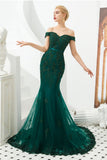 MISSHOW offers Sexy Off the Shoulder Mermaid Evening Party Gown Backless Tulle Prom Dress at a good price from Dark Green,Tulle,Lace to Mermaid Floor-length them. Stunning yet affordable Cap Sleeves Prom Dresses,Evening Dresses,Homecoming Dresses,Quinceanera dresses.