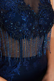 Looking for Prom Dresses,Evening Dresses,Homecoming Dresses,Bridesmaid Dresses,Quinceanera dresses in Satin, Mermaid style, and Gorgeous Lace,Beading,Sequined work  MISSHOW has all covered on this elegant Sexy Sleeveless Mermaid Prom Dress Backless Satin Sparkly Sequins Evening Gown.