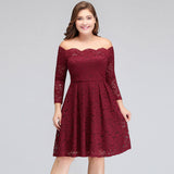 MISSHOW offers gorgeous Burgundy Jewel party dresses with delicately handmade Lace in size 0-26W. Shop Mini prom dresses at affordable prices.