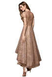 MISSHOW offers Short Sleeves Sequins Beading Hi-Lo Cocktail Dress at a good price from Rose Gold,Hard Net,Bronzing to A-line,Princess Hi-Lo them. Stunning yet affordable Short Sleeves Prom Dresses,Evening Dresses,Homecoming Dresses,Quinceanera dresses.