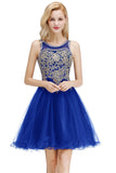 MISSHOW offers Sleeveless Aline Cocktail Party Dress Sparkly Beads Homecoming Dress at a good price from Burgundy,Dark Navy,Black,Tulle to A-line Mini,Knee-length them. Stunning yet affordable Sleeveless Prom Dresses,Evening Dresses,Homecoming Dresses,Bridesmaid Dresses,Quinceanera dresses.