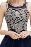 MISSHOW offers Sleeveless Aline Cocktail Party Dress Sparkly Beads Homecoming Dress at a good price from Burgundy,Dark Navy,Black,Tulle to A-line Mini,Knee-length them. Stunning yet affordable Sleeveless Prom Dresses,Evening Dresses,Homecoming Dresses,Bridesmaid Dresses,Quinceanera dresses.