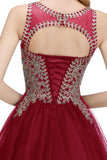 MISSHOW offers Sleeveless Aline Cocktail Party Dress Sparkly Beads Homecoming Dress at a good price from Burgundy,Dark Navy,Black,Tulle to A-line Mini,Knee-length them. Stunning yet affordable Sleeveless Prom Dresses,Evening Dresses,Homecoming Dresses,Bridesmaid Dresses,Quinceanera dresses.