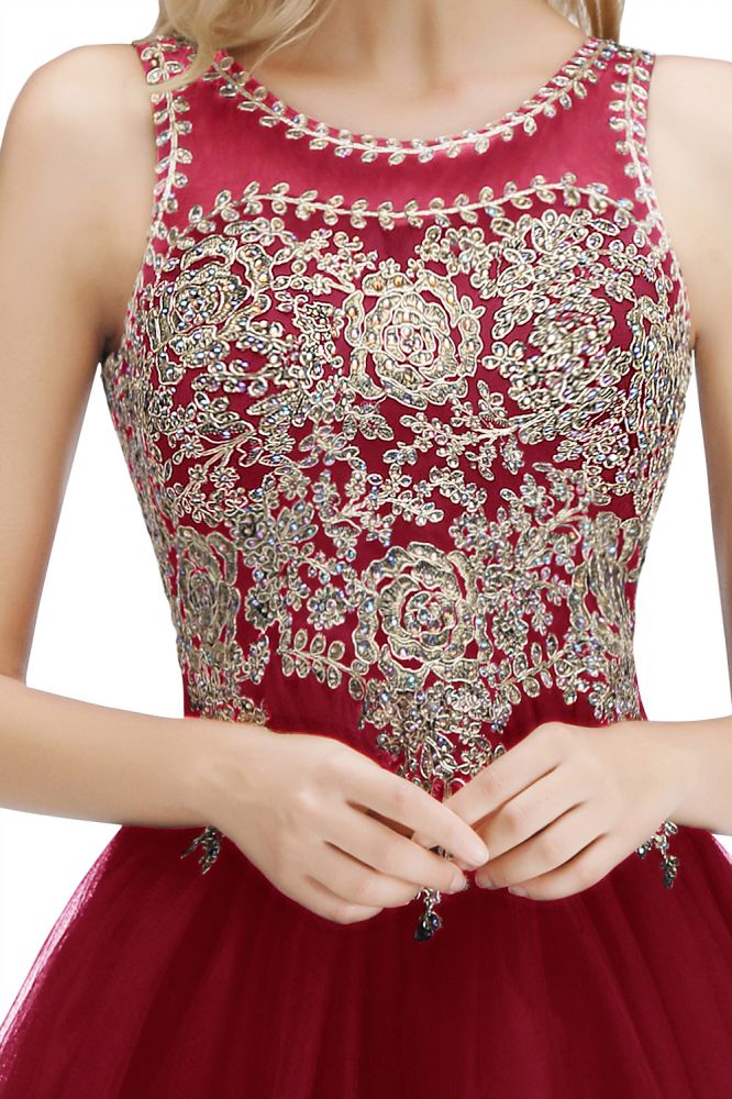 MISSHOW offers Sleeveless Aline Cocktail Party Dress Sparkly Beads Homecoming Dress at a good price from Burgundy,Dark Navy,Black,Tulle to A-line Mini,Knee-length them. Stunning yet affordable Sleeveless Prom Dresses,Evening Dresses,Homecoming Dresses,Bridesmaid Dresses,Quinceanera dresses.