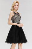 MISSHOW offers Sleeveless Aline Cocktail Party Dress Sparkly Beads Homecoming Dress at a good price from Burgundy,Dark Navy,Black,Tulle to A-line Mini,Knee-length them. Stunning yet affordable Sleeveless Prom Dresses,Evening Dresses,Homecoming Dresses,Bridesmaid Dresses,Quinceanera dresses.