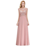 MISSHOW offers Sleeveless Aline Evening Maxi Dress Beading Crew Neck Party Dress Floor Length at a good price from Dusty Rose,Silk Chiffon to A-line Floor-length them. Stunning yet affordable Short Sleeves Prom Dresses,Evening Dresses,Homecoming Dresses,Bridesmaid Dresses,Quinceanera dresses.