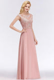 MISSHOW offers Sleeveless Aline Evening Maxi Dress Beading Crew Neck Party Dress Floor Length at a good price from Dusty Rose,Silk Chiffon to A-line Floor-length them. Stunning yet affordable Short Sleeves Prom Dresses,Evening Dresses,Homecoming Dresses,Bridesmaid Dresses,Quinceanera dresses.