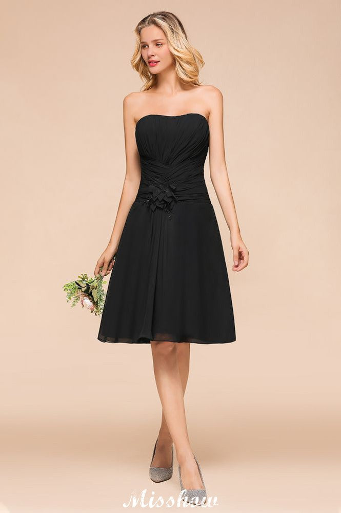 Sleeveless Black Tie Affair Special Occasion Dress Mini Bridesmaid Dress Sleeveless Black Tie Affair Special Occasion Dress Mini Bridesmaid Dress