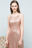 MISSHOW offers Sleeveless Floor Length A-line Scoop Sequined Prom Dresses at a cheap price from Rose Gold, Sequined to A-line Floor-length hem. Stunning yet affordable Sleeveless Prom Dresses,Evening Dresses.