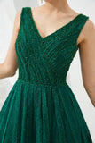 MISSHOW offers Sleeveless V-Neck aline Evening Swing Dress Backless Party Dress at a good price from Burgundy,Regency,Dark Green,Tulle,Lace to A-line,Princess Floor-length them. Stunning yet affordable Sleeveless Prom Dresses,Evening Dresses,Homecoming Dresses,Quinceanera dresses.