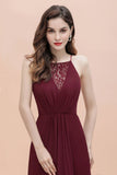 MISSHOW offers Spaghetti Bateau Aline Evening Maxi Dress Sequins Chiffon Bridesmaid Dress at a good price from Burgundy,Royal Blue,Dark Navy,100D Chiffon,Sequined,Lace to A-line Floor-length them. Stunning yet affordable Sleeveless Prom Dresses,Evening Dresses,Bridesmaid Dresses,Quinceanera dresses.