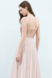 Looking for Prom Dresses,Evening Dresses in 30D Chiffon,Sequined, A-line style, and Gorgeous Sequined work  MISSHOW has all covered on this elegant Spaghetti Sequined Top A-line Floor Length Chiffon Prom Dresses.